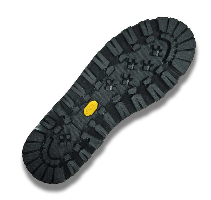 VIBRAM LANGSOHLEN 1014 TETON SCHWARZ