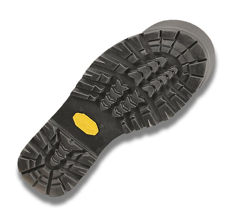 VIBRAM LANGSOHLEN 1033 WINKLER SCHWARZ 