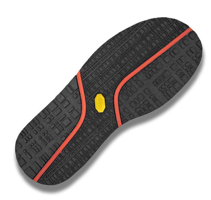 VIBRAM FLACHSOHLEN 417K FLAT SCHWARZ