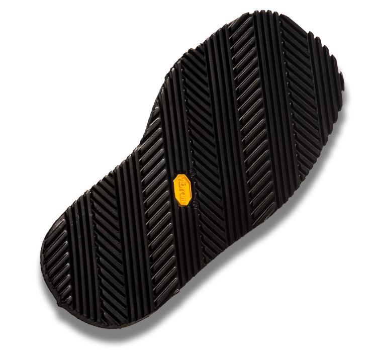 VIBRAM FLACHSOHLEN 472K OREGON NEWFLEX SCHWARZ
