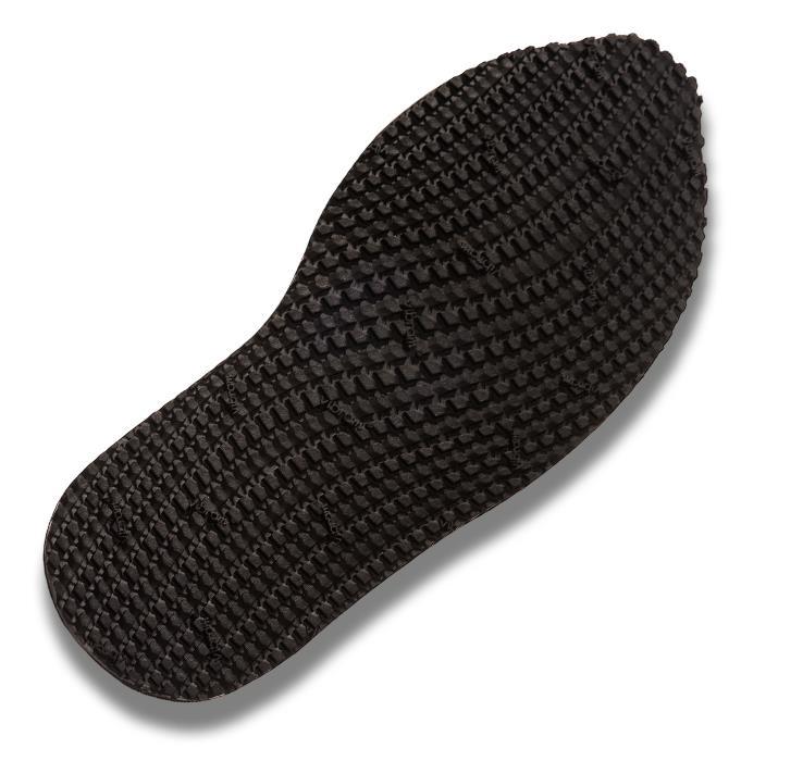VIBRAM FLACHSOHLEN 586K LINK SCHWARZ