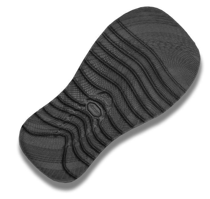 VIBRAM FLACHSOHLEN 2609 ATHENA GUMLITE