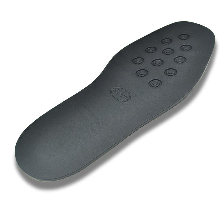 VIBRAM FLACHSOHLEN 2055 ETON SUOLA SCHWARZ