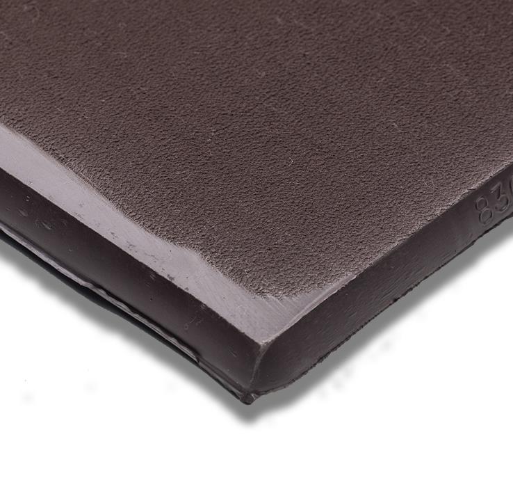 VIBRAM AUFBAUPLATTEN 8304 MORFLEX DOPPIA CARDATURA 20 MM
