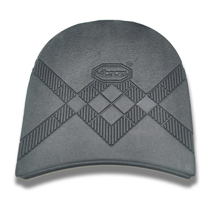 VIBRAM ABSÄTZE 5344 TARTAN SCHWARZ