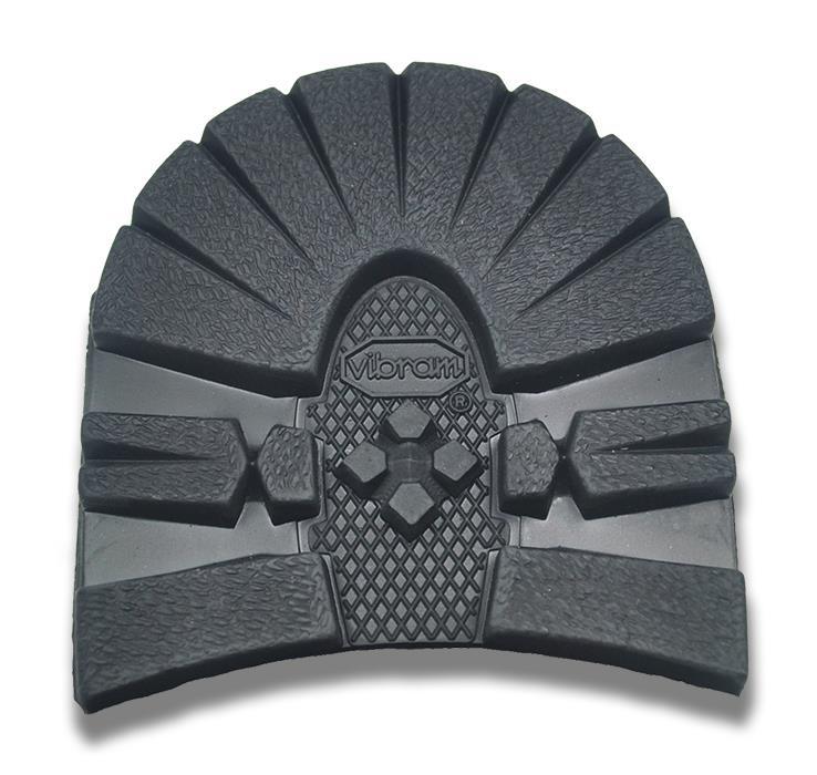 VIBRAM ABSÄTZE 5424 GRIZZLY SCHWARZ