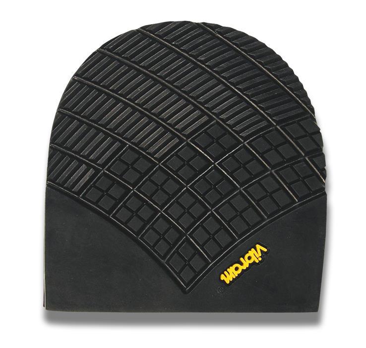 VIBRAM ABSÄTZE 516K LONG HAUL SCHWARZ