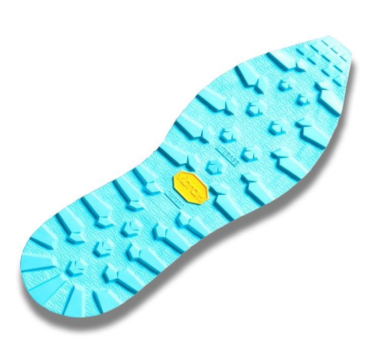 VIBRAM FLACHSOHLEN LB042