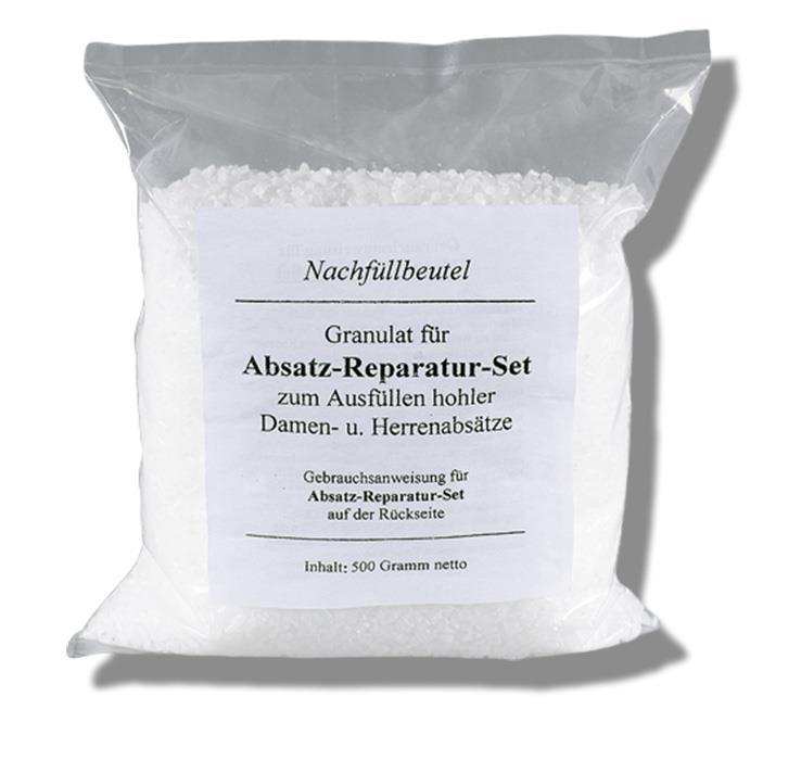 GRANULAT FÜR ABSATZ REPARATUR-SET 500 G