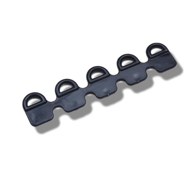 SCHNÜRLEISTEN mit 5 Ösen
