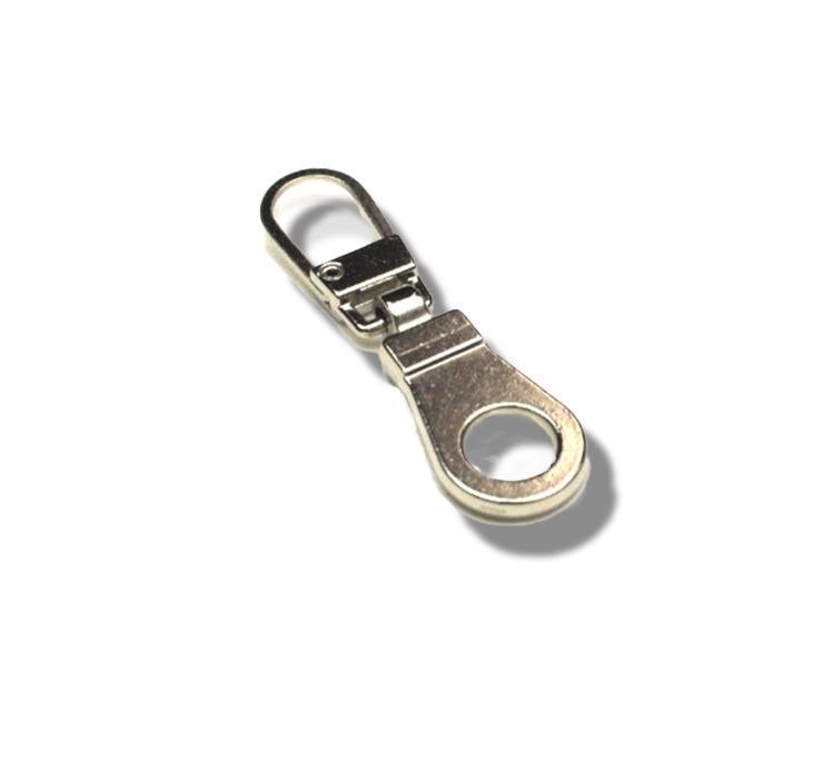 ZIPPER STANDARD MIT LOCH