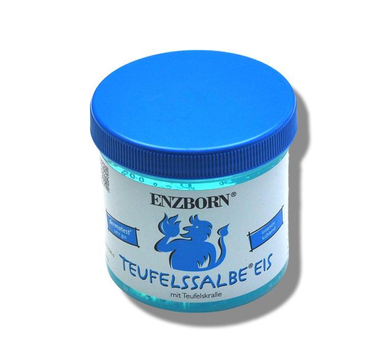 ENZBORN TEUFELSSALBE EIS DOSE A 200 ML