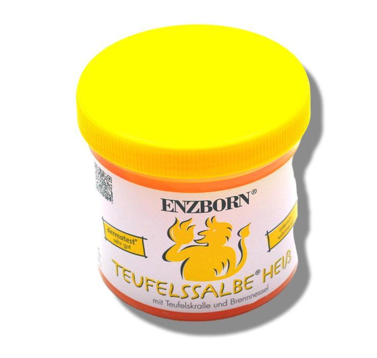 ENZBORN TEUFELSSALBE HEISS DOSE A 200 ML