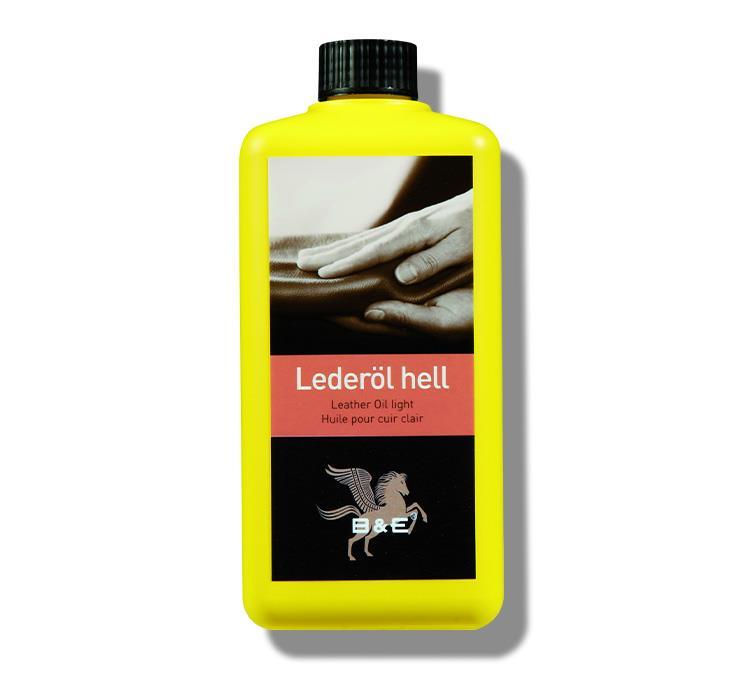 B & E LEDERÖL