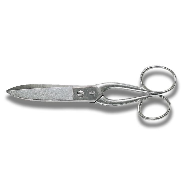 SCHÄFTEMACHERSCHEREN GEBOGEN BREIT 18 CM