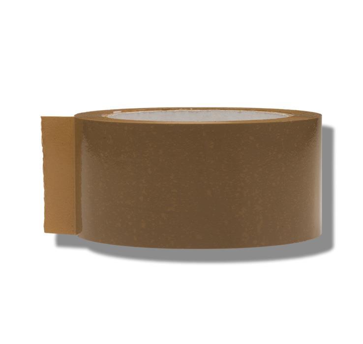 PVC PACKBAND BRAUN 50 MM RO A 66