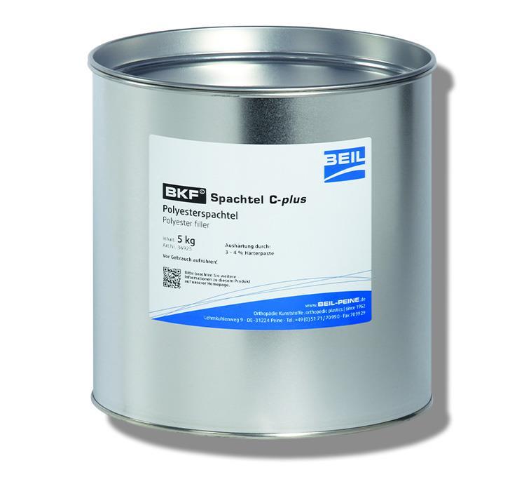 BKF SPACHTELMASSE C PLUS