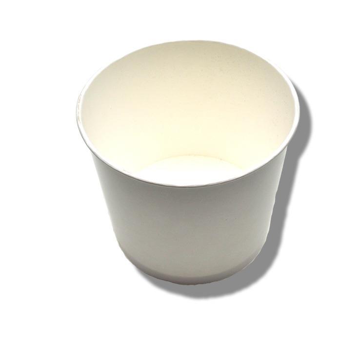 MISCHBECHER WEISS 1000 ML (PAPIER)