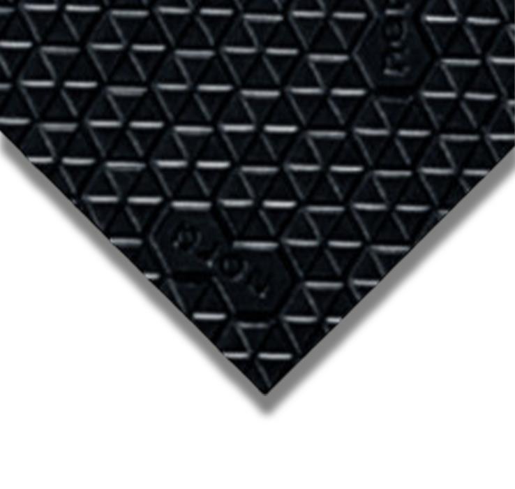 NORA ASTRAL SOHLENPLATTEN PROFIL 95 DELTA SCHWARZ 81