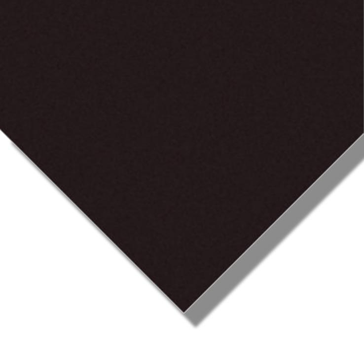 NORA LUNASOFT SL AUFBAUPLATTEN GLATT  SCHWARZ 81