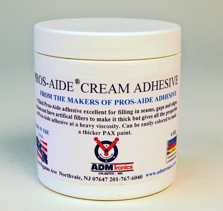 Pros-Aide Cream Adhesive 4 oz.