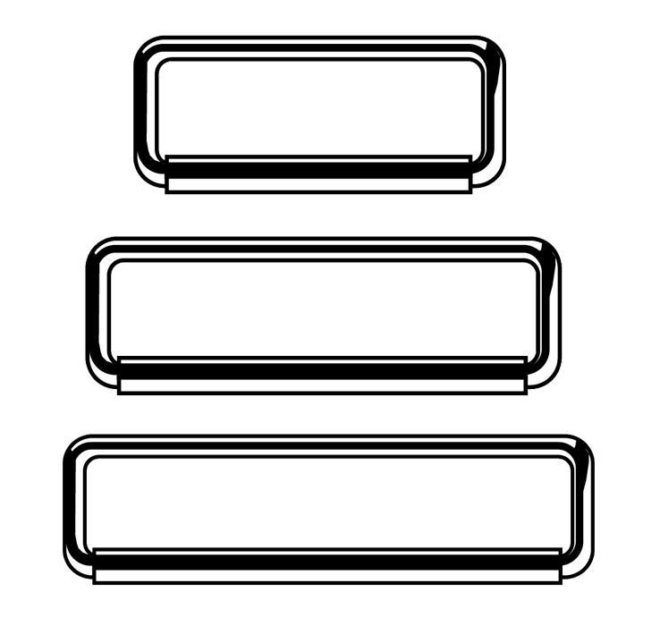 ROLLSCHLAUFEN mit kleiner Rolle (10 Stück)
