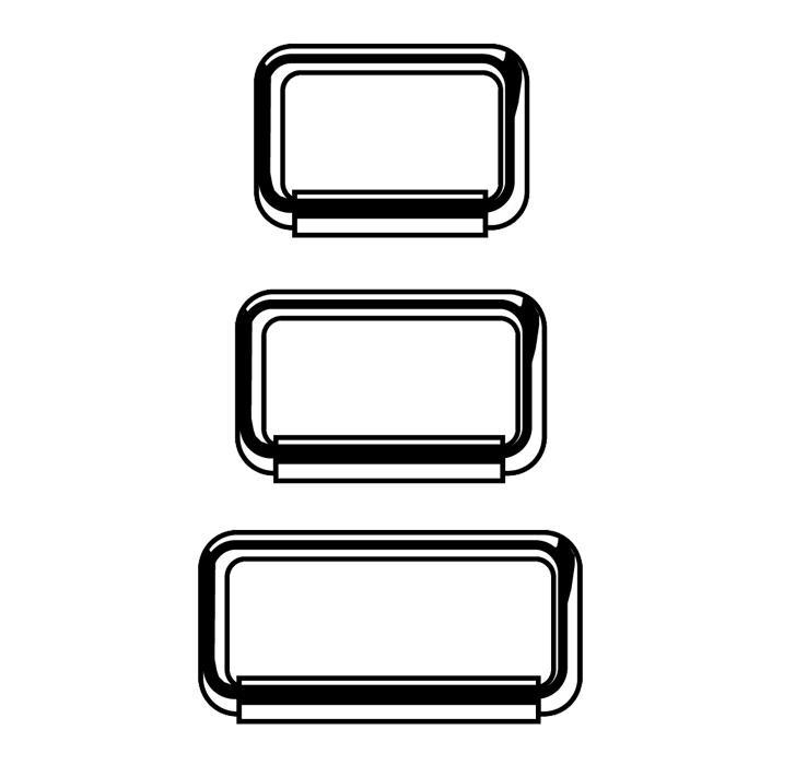 ROLLSCHLAUFEN mit kleiner Rolle (10 Stück)