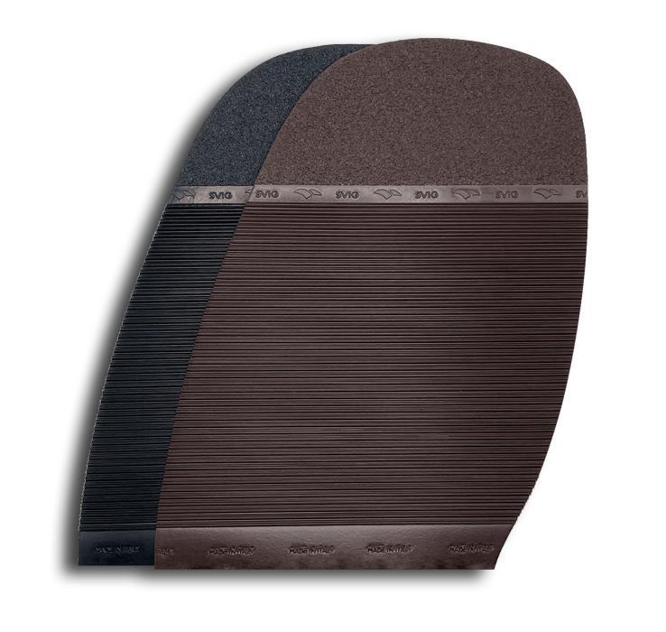 FLYING MAN Halbsohle, schwarz