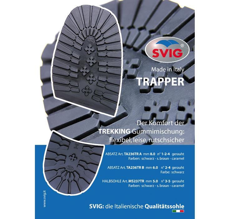 TRAPPER - Halbsohle Gr. 3