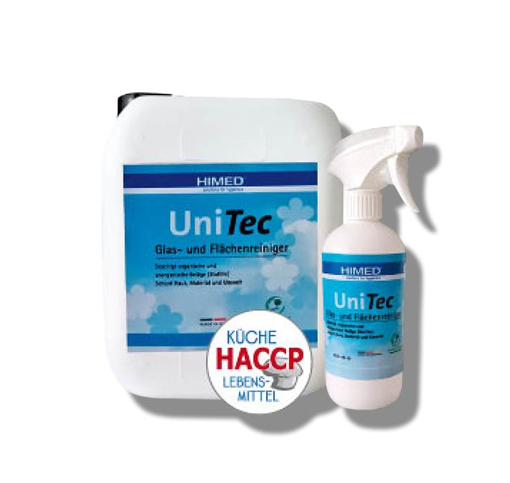 Unitec Glas- und Flächenreiniger 5 Liter