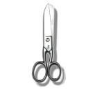 OBERLEDERSCHEREN BREIT GERADE  20 CM