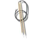 STIFTE AUSGLÜHSTÄBE  KURZ