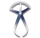 TASTERZIRKEL 200 mm Edelstahl gebürstet