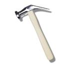 STAHLHAMMER VERNICKELT  350 G