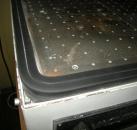 Gummidichtung für den Vacutherm - schwarz