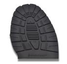 DUNLOP WINTER HALBSOHLEN SCHWARZ / SBR