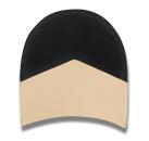 LEDER ABSÄTZE MIT GUMMIECKE