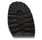 VIBRAM HALBSOHLEN 2024 GRIZZLY SCHWARZ