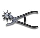 REVOLVERLOCHZANGE MIT 6 PFEIFEN