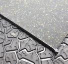STONE REGRAN schwarz 700 x 1070 x 3,0 mm (recycelte Mischung)