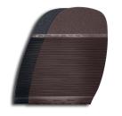 FLYING MAN Halbsohle, schwarz